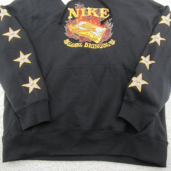 Nike NSW Club 3rd Coast Graphic Basketball Hoodie Men's Size XL NEW - Picture 8 of 15